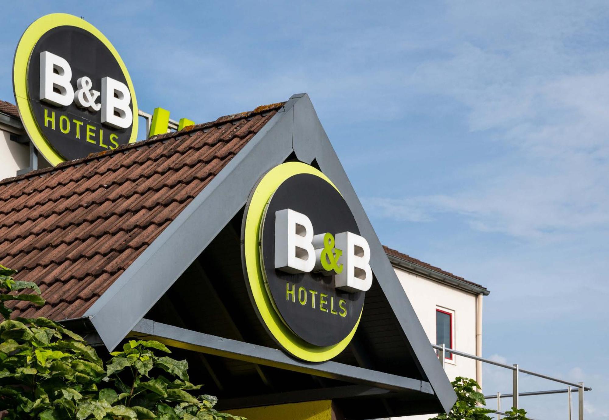 B&B Hôtel Lille Lezennes Stade Pierre Mauroy Exterior foto