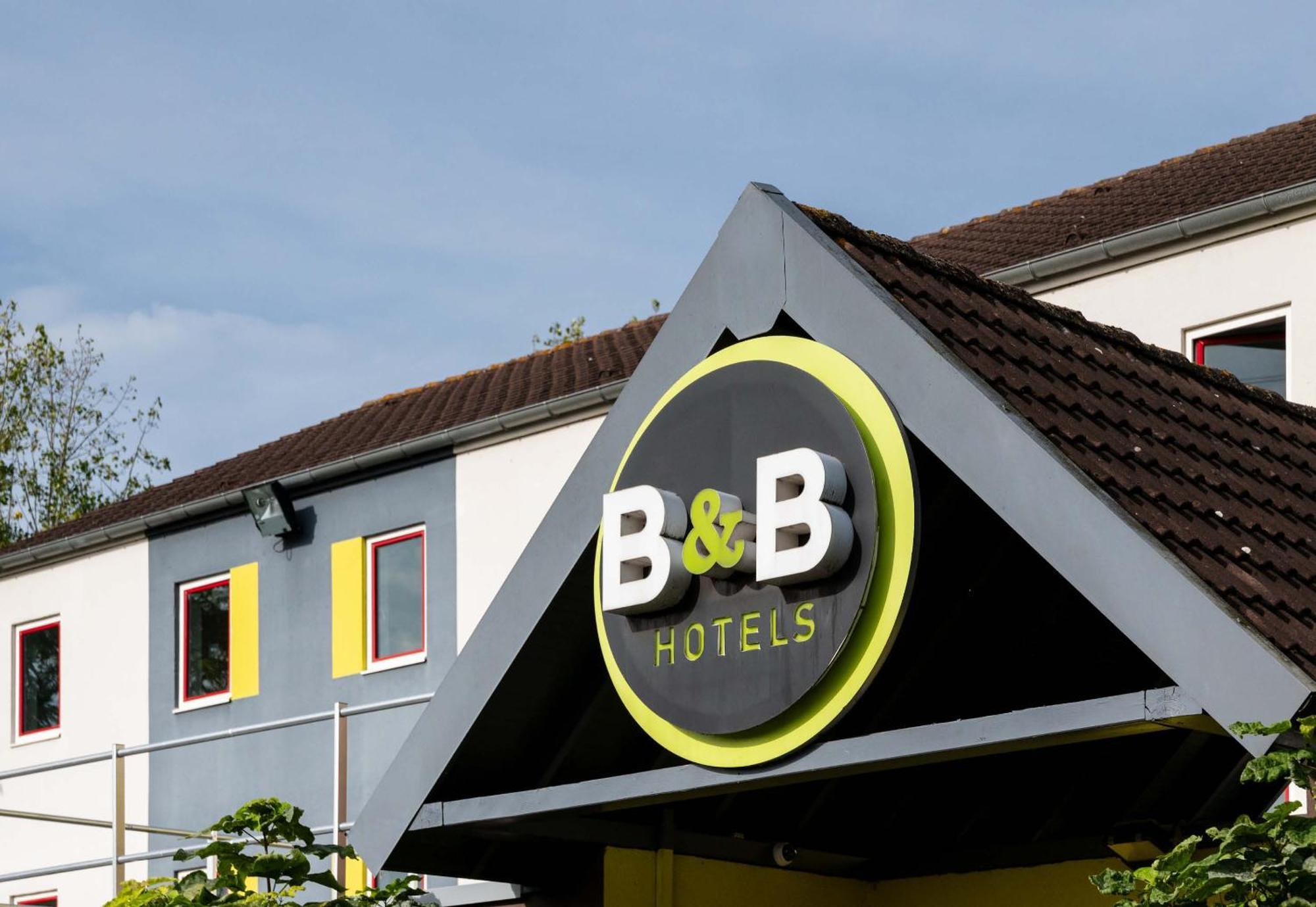 B&B Hôtel Lille Lezennes Stade Pierre Mauroy Exterior foto