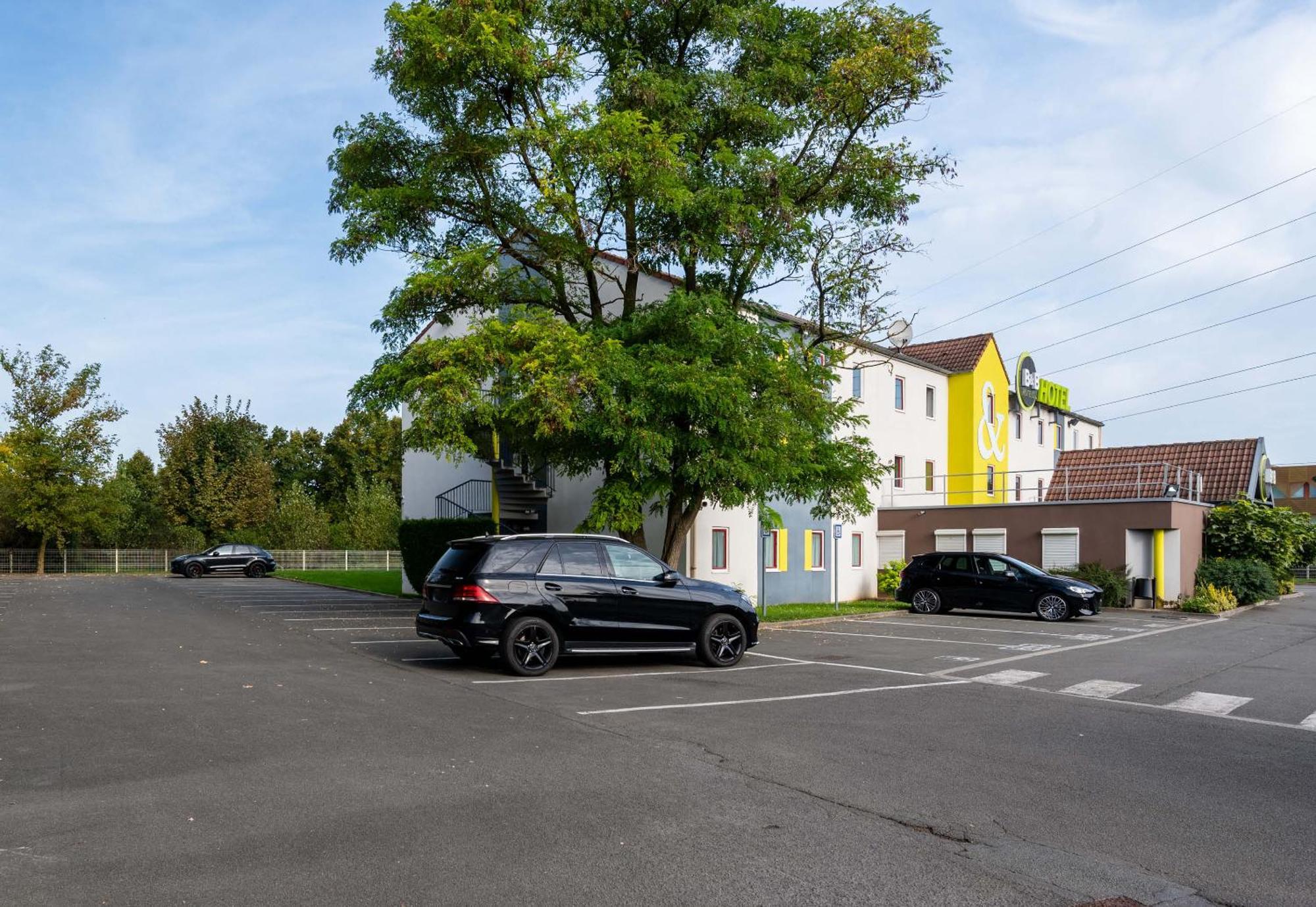 B&B Hôtel Lille Lezennes Stade Pierre Mauroy Exterior foto