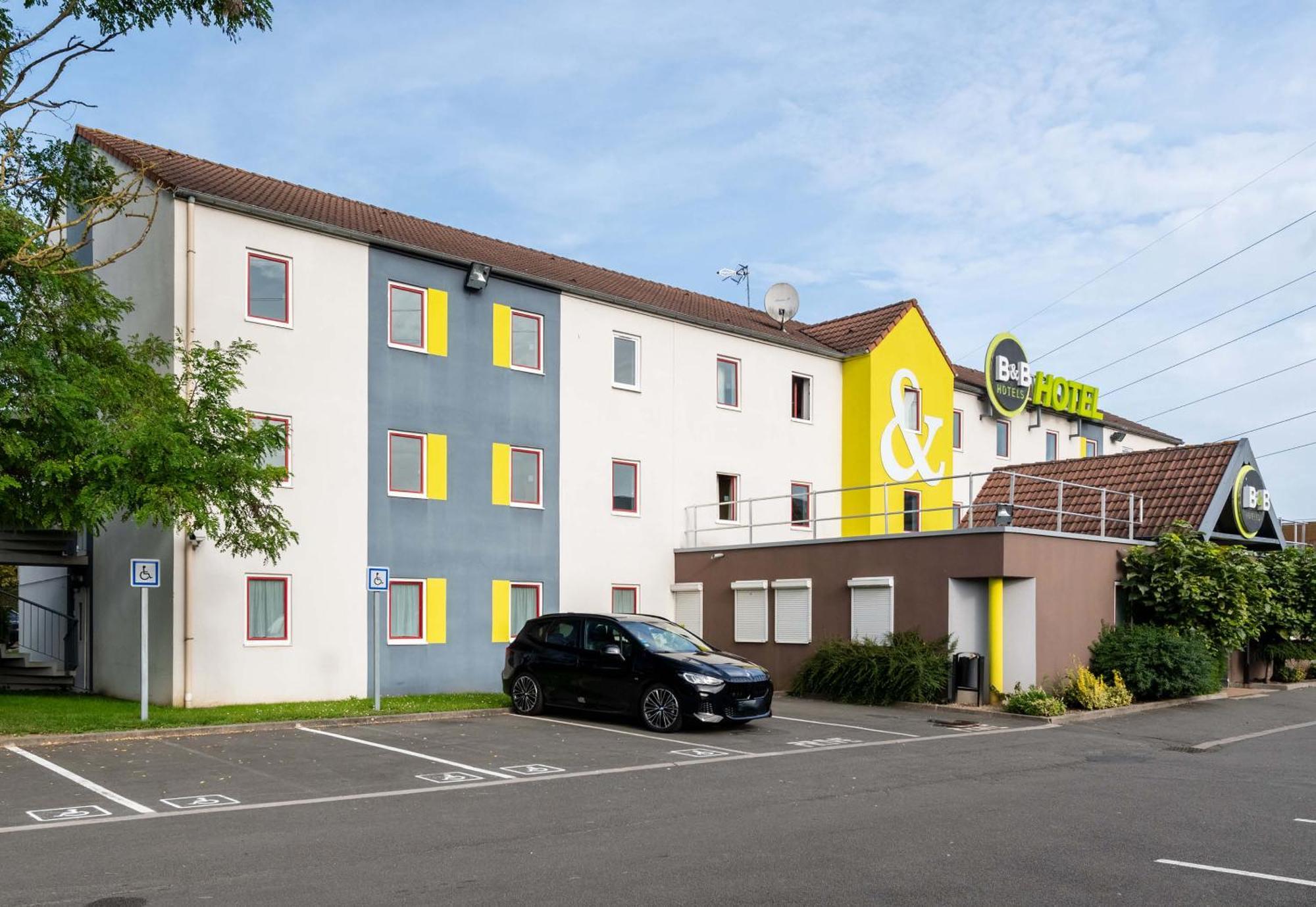B&B Hôtel Lille Lezennes Stade Pierre Mauroy Exterior foto
