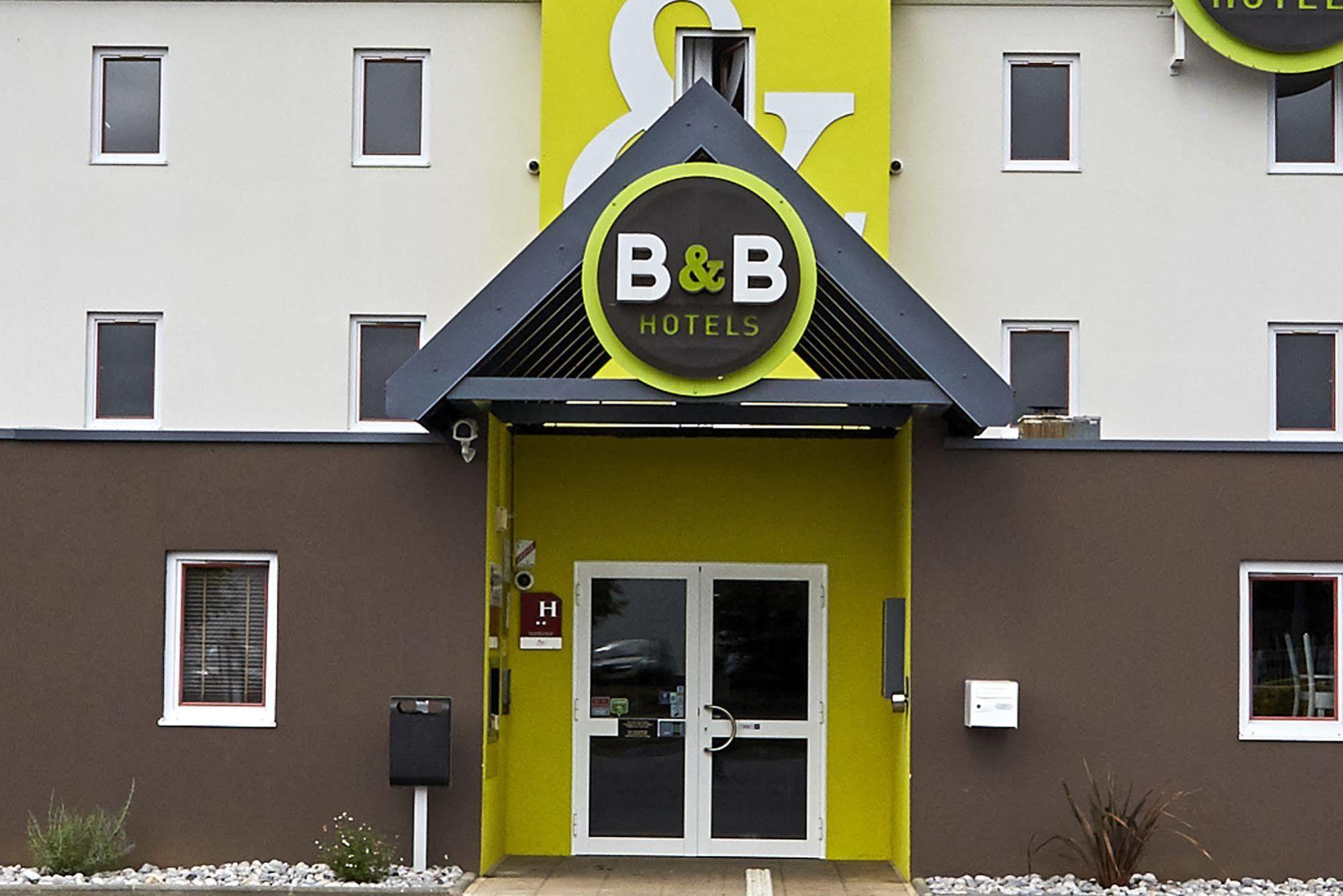 B&B Hôtel Lille Lezennes Stade Pierre Mauroy Exterior foto
