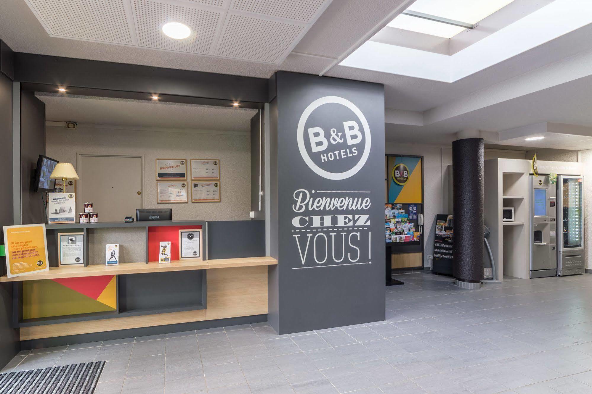 B&B Hôtel Lille Lezennes Stade Pierre Mauroy Exterior foto